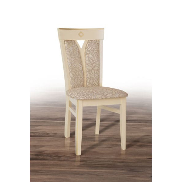 Стілець Мікс-меблі Гранд Слонова кістка/Патина Стілець Мікс-меблі Гранд Слонова кістка/Патина-0