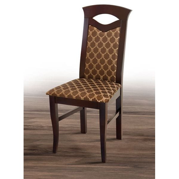 Стілець Мікс-меблі Мілан Темний горіх Стілець Мікс-меблі Мілан Темний горіх-0