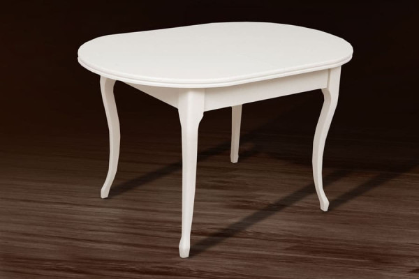 Розкладний обідній стіл Мікс-меблі Твіст Бежевий-0