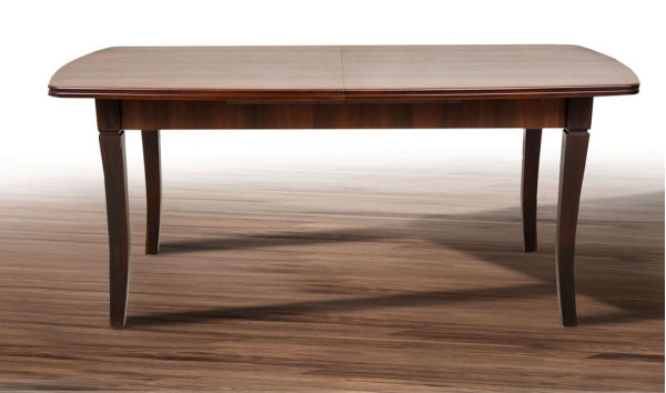 Раскладной обеденный cтол Микс-мебель Квартет Темный орех-0