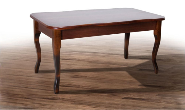 Журнальный cтол Микс-мебель Бридж Темный орех-0