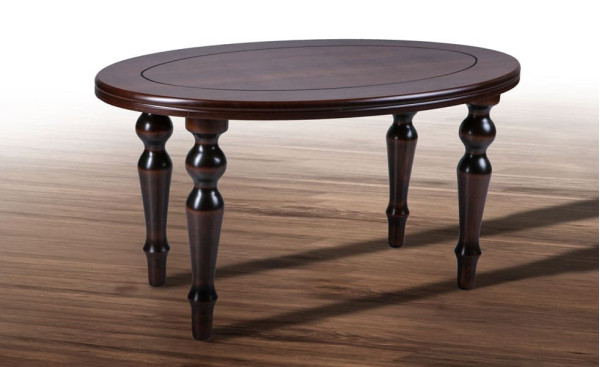 Журнальний стіл Мікс-меблі Капрі Темний горіх-0