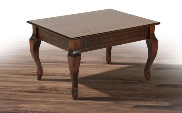 Журнальный cтол Микс-мебель Вега Темный орех Журнальный cтол Микс-мебель Вега Темный орех-0