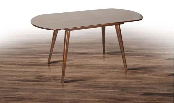 Раскладной обеденный cтол Микс-мебель Патрик Темный орех-0