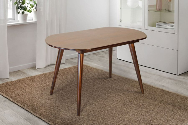 Раскладной обеденный cтол Микс-мебель Патрик Темный орех-1