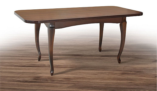 Раскладной обеденный cтол Микс-мебель Соренто Темный орех-1