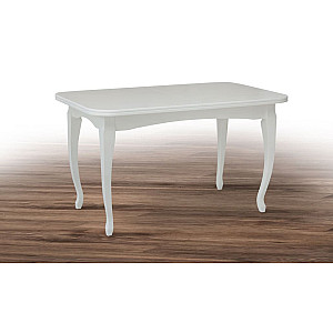 Розкладний обідній стіл Мікс-меблі Соренто Білий