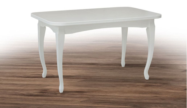 Розкладний обідній стіл Мікс-меблі Соренто Білий-0