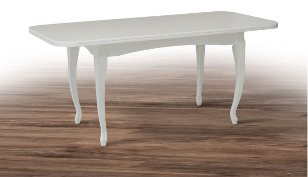 Розкладний обідній стіл Мікс-меблі Соренто Білий-1