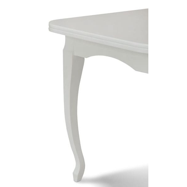 Розкладний обідній стіл Мікс-меблі Соренто Білий-2