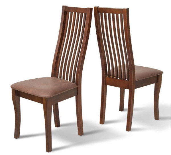 Стул Микс-мебель Жасмин Амели BROWN-1