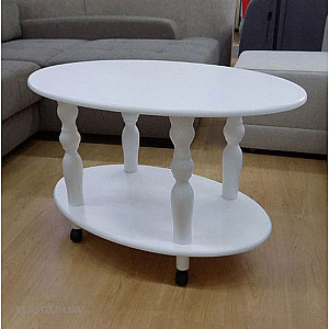 Журнальний стіл Мікс-меблі Прадо Білий