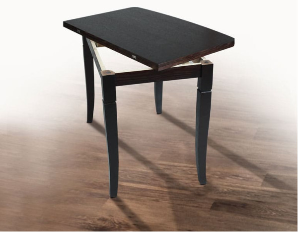 Розкладний обідній стіл Мікс-меблі Еріка Венге-1