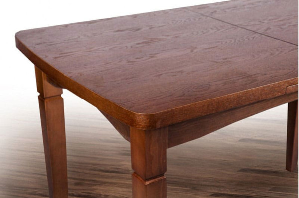 Розкладний обідній стіл Мікс-меблі Леон Горіх-2