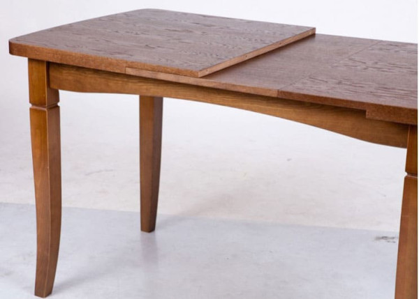 Розкладний обідній стіл Мікс-меблі Леон Горіх-1