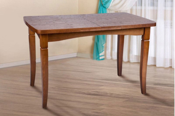 Розкладний обідній стіл Мікс-меблі Леон Горіх-0