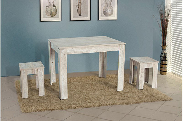 Обеденный cтол Микс-мебель Андервуд Дуб клондайк-0