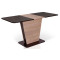 Розкладний обідній стіл Мікс-меблі Спарк Венге/Сонома-0-thumb