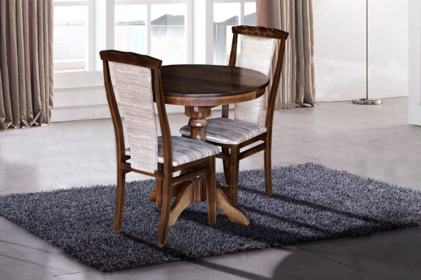 Обеденный cтол Микс-мебель Чумак Темный орех-1