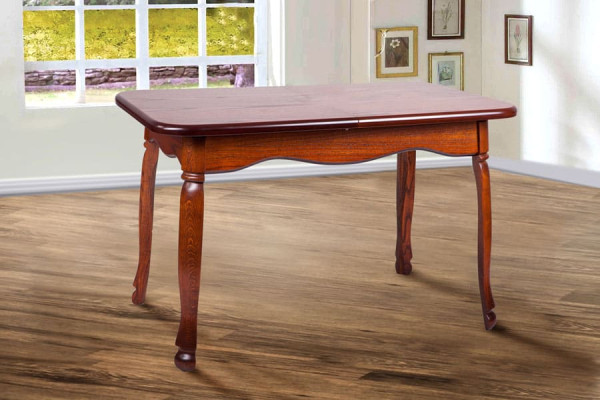 Раскладной обеденный cтол Микс-мебель Гаити Орех Раскладной обеденный cтол Микс-мебель Гаити Орех-0