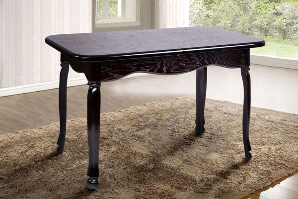 Раскладной обеденный cтол Микс-мебель Гаити Венге-0