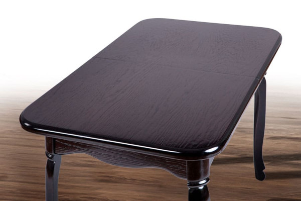 Раскладной обеденный cтол Микс-мебель Гаити Венге-1