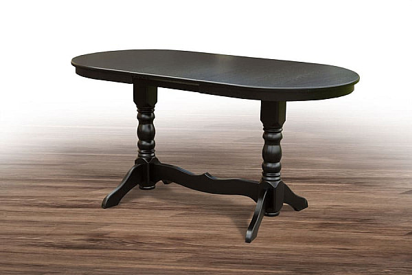 Раскладной обеденный cтол Микс-мебель Говерла Венге шоколад-0