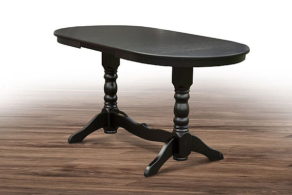 Раскладной обеденный cтол Микс-мебель Говерла Венге шоколад-1