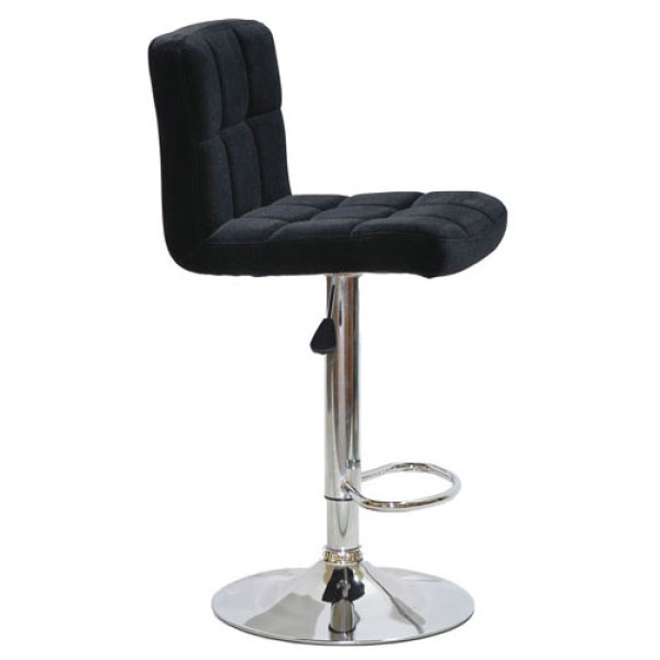 Барный стул Onder Mebli Arno BAR CH-BASE Черный B-1011 Бархат-2