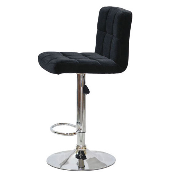 Барный стул Onder Mebli Arno BAR CH-BASE Черный B-1011 Бархат-3