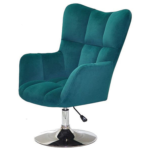 Кресло Onder Mebli OLIVER CH-BASE Зеленый B-1003 Бархат-2
