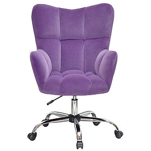 Кресло Onder Mebli OLIVER CH-Office Пурпур B-1013 Бархат