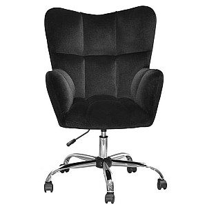 Кресло Onder Mebli OLIVER CH-Office Черный B-1011 Бархат