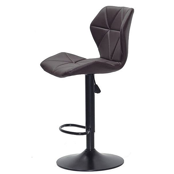 Барный стул Onder Mebli Torino BAR BK - BASE Коричневый 1015 Экокожа-2