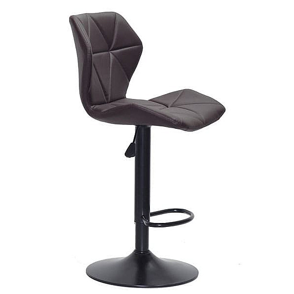 Барный стул Onder Mebli Torino BAR BK - BASE Коричневый 1015 Экокожа-3