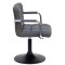 Стілець Onder Mebli Arno-Arm BK-BASE Сірий 1001-3-thumb