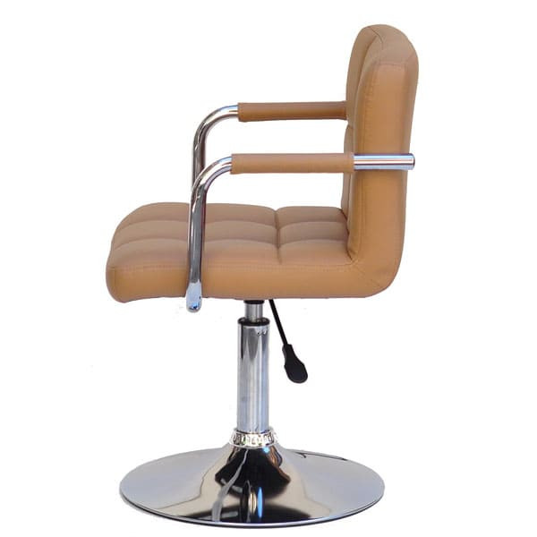 Стілець Onder Mebli Arno-Arm CH-BASE Бежевий 1009-3