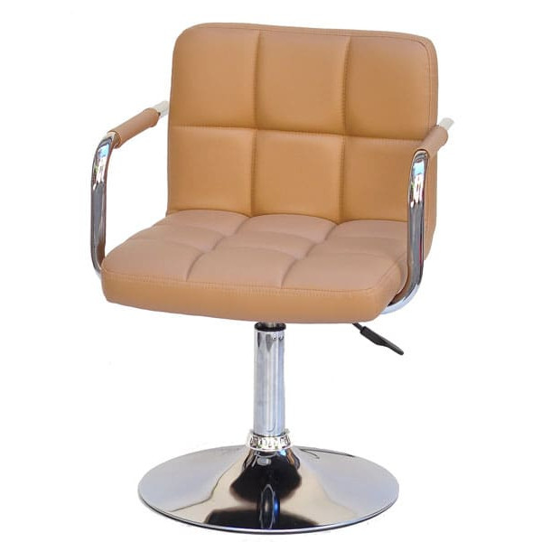 Стілець Onder Mebli Arno-Arm CH-BASE Бежевий 1009-1