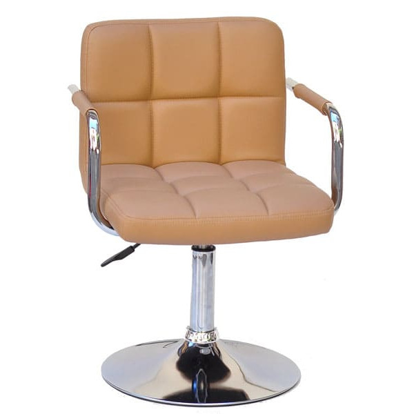 Стілець Onder Mebli Arno-Arm CH-BASE Бежевий 1009-0