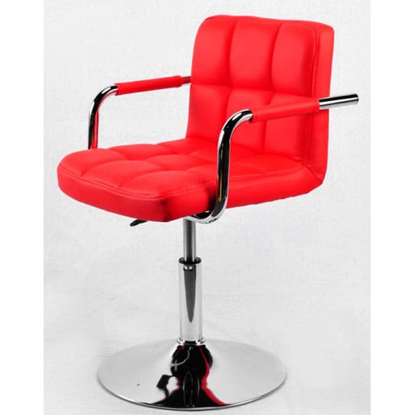 Стілець Onder Mebli Arno-Arm CH-BASE Червоний 1007-1