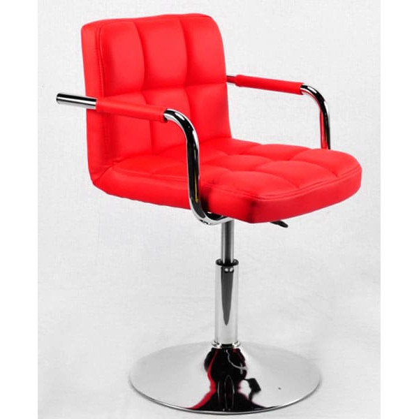 Стілець Onder Mebli Arno-Arm CH-BASE Червоний 1007-0