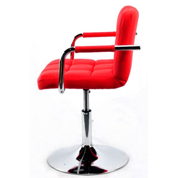 Стілець Onder Mebli Arno-Arm CH-BASE Червоний 1007-2