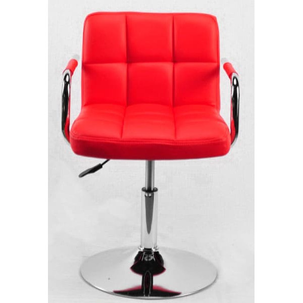 Стілець Onder Mebli Arno-Arm CH-BASE Червоний 1007-3