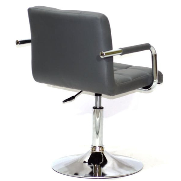 Стілець Onder Mebli Arno-Arm CH-BASE Сірий 1001-3