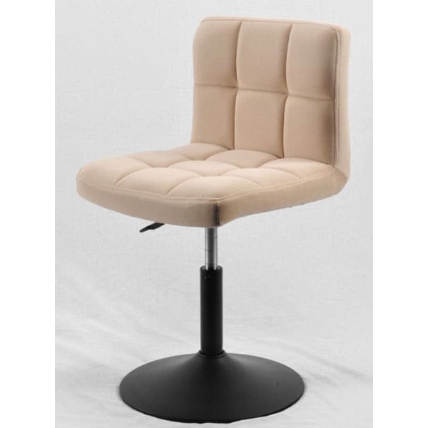 Стул Onder Mebli Arno BK-BASE Бежевый B-1005 Бархат-1