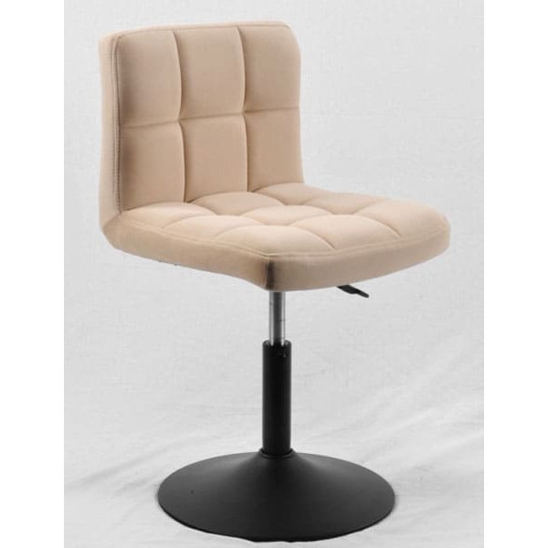 Стул Onder Mebli Arno BK-BASE Бежевый B-1005 Бархат-0