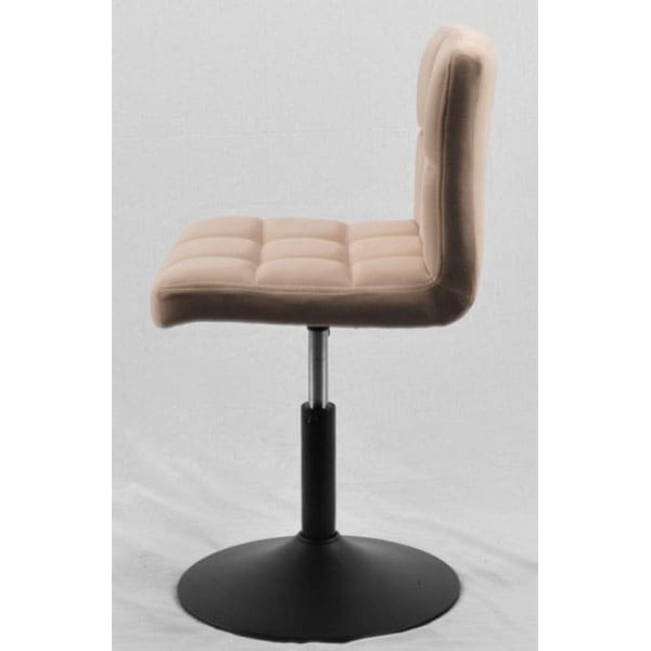 Стул Onder Mebli Arno BK-BASE Бежевый B-1005 Бархат-3