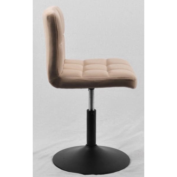 Стул Onder Mebli Arno BK-BASE Бежевый B-1005 Бархат-4