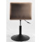 Стул Onder Mebli Arno BK-BASE Бежевый B-1005 Бархат-5-thumb