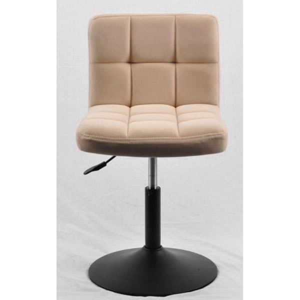 Стул Onder Mebli Arno BK-BASE Бежевый B-1005 Бархат-2